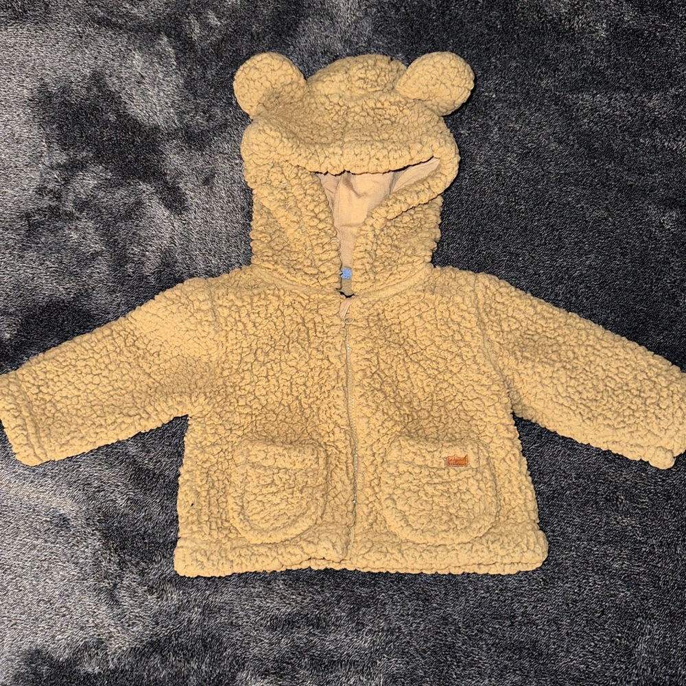 7 FOR ALL MANKIND BABY TEDDY JACKET